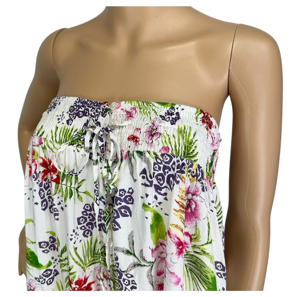 NWT Raviya Tropical Cover-Up Dress Size L - Picture 6 of 10